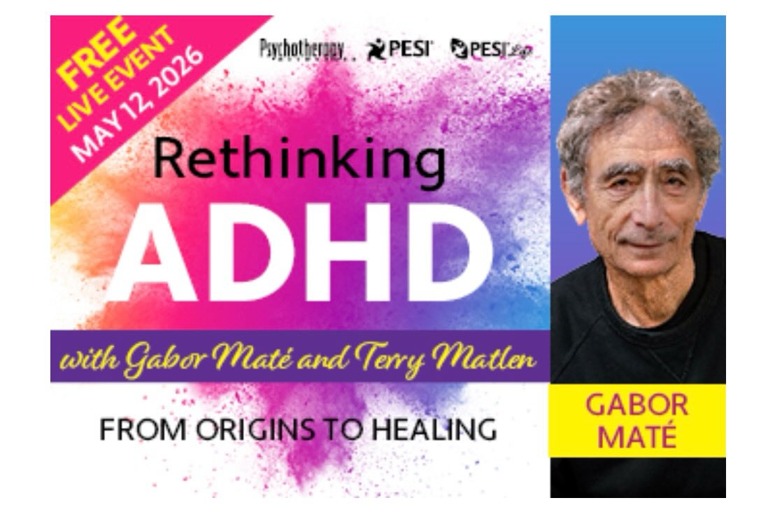 Gabor Mate spoke today about ADHD and suggested those with allergies, asthma and/or eczema are more likely to have ADHD - allergic people are more reactive and sensitive to their environments. Do you have both allergies and ADHD?  Food for thought!  Regulation is the answer - learning how to calm and support the stressed systems to be less reactive, more resilient and build tolerance vs sensitivity. #adhd @gabormatemd #allergies @choosinghealthcounselling #allergiesandadhd #sensitive