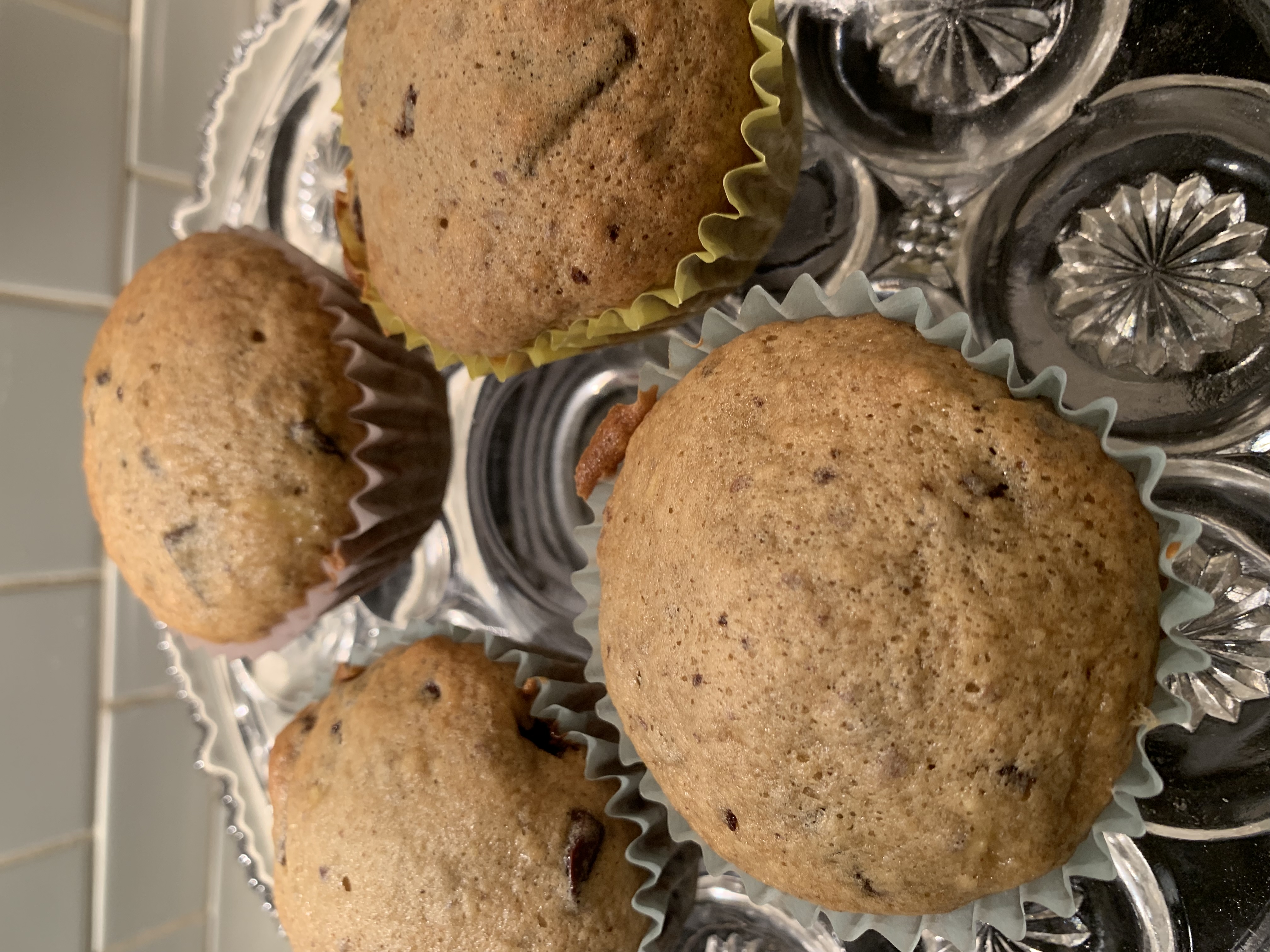 Banana Chocolate Chunk Muffins – The Allergy Mom