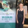 Kate attends the food allergy documentary movie premiere in Beverly Hills California for Risk at First Bite