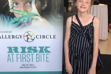 Kate attends the food allergy documentary movie premiere in Beverly Hills California for Risk at First Bite